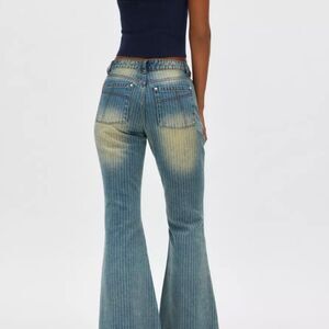 The-ragged-priest Women's Blue Jeans